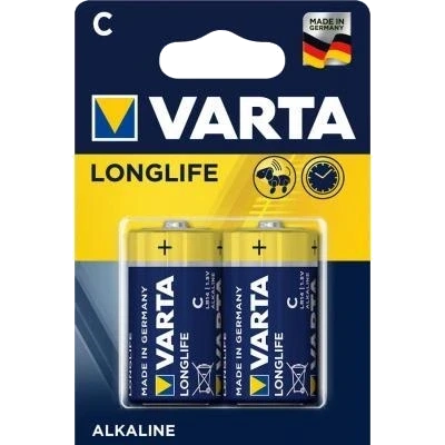 VARTA LONGLIFE C BLI 2 ALKALINE Батарейка фото 1