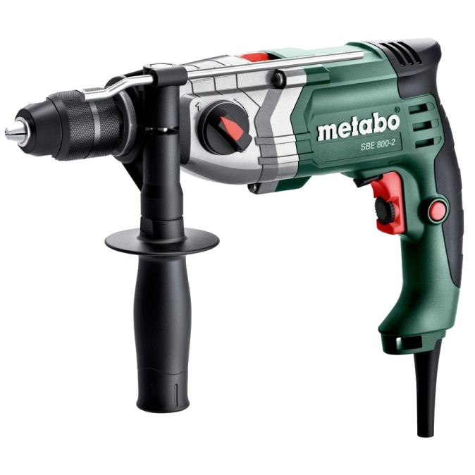 Metabo SBE 800-2 (601744000) Ударний дриль фото 1