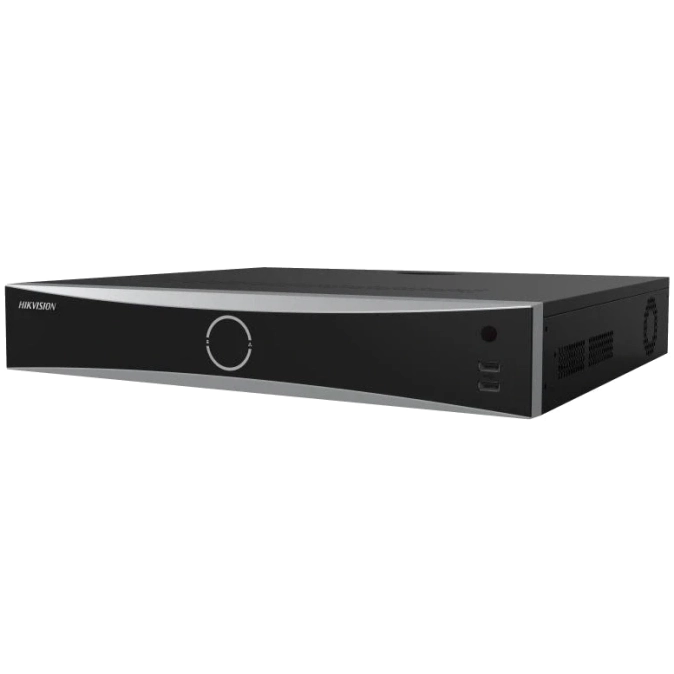 DS-7716NXI-K4/16P 16-канальний 1.5U 16 POE AcuSense Відеореєстратор Hikvision фото 1