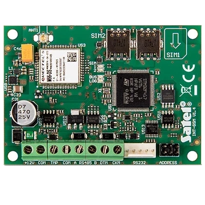 INT-GSM GPRS-модуль для INTEGRA та INTEGRA Plus фото 1