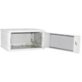 IPCOM СН-4U-060х035-ДС-7035 (RAL7035) Шафа телекомунікаційна скло фото 2