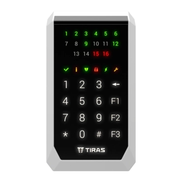 Tiras K-PAD16+ Клавіатура Тірас