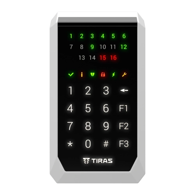 Tiras K-PAD16+ Клавіатура Тірас фото 1