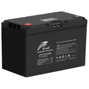 Ritar LFP12.8V100AH ​​G3 с системой подогрева и bluetooth Аккумуляторная батарея