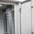 EServer 9U 600х600х503 скло, сіра Шафа фото 3