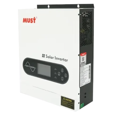 MUST PV18-2012ECO 2000Вт 12В 80A однофазний чиста синусоїда Інвертор