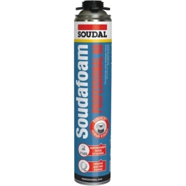 SOUDAL Soudafoam Gun P60 Піна монтажна 750мл