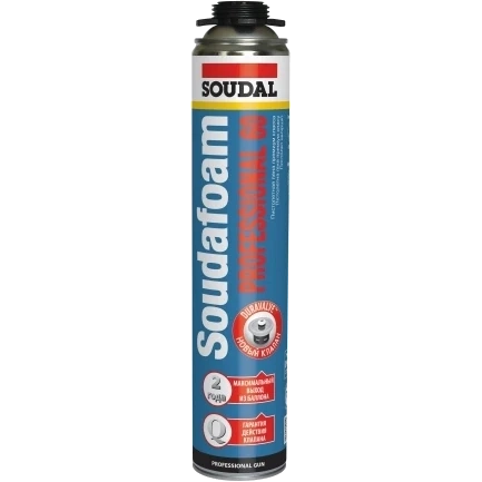SOUDAL Soudafoam Gun P60 Піна монтажна 750мл