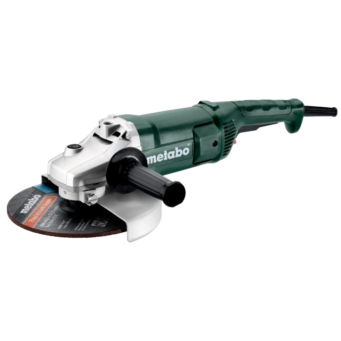 Metabo WE 2200-230 (606437000) Кутова шліфувальна машина фото 1