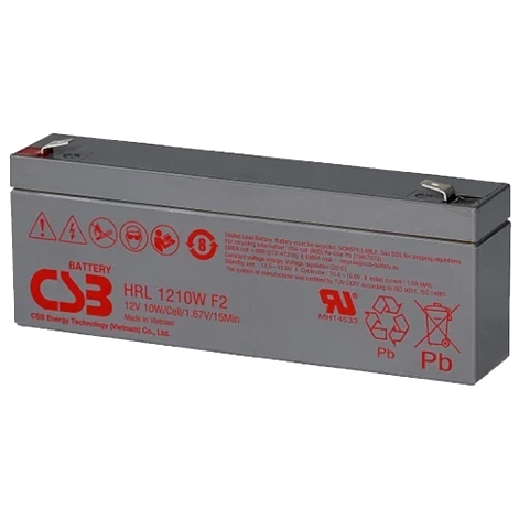 CSB HRL1210W F2FR 12В 2.3А•г Акумуляторна батарея