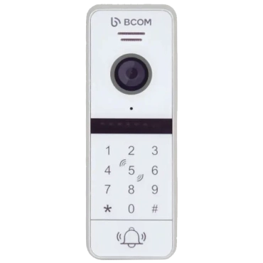 BCOM BT-400FHD-AC White Виклична панель