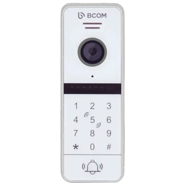 BCOM BT-400FHD-AC White Виклична панель фото 1