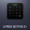 U-Prox Keypad G1 Black Беспроводная сенсорная клавиатура для одной группы фото 5