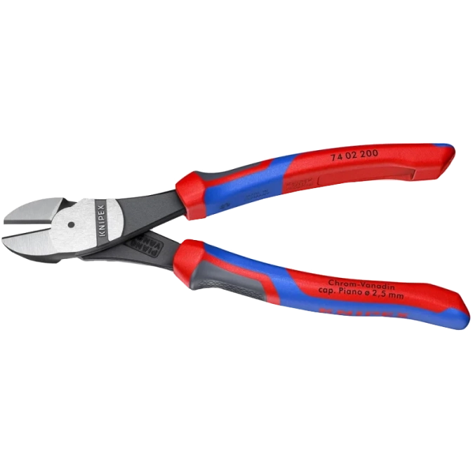 KNIPEX 74 02 200 Ø4.2мм Кусачки боковые (бокорезы)