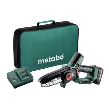 Metabo MS 18 LTX 15 (600856500) Аккумуляторная цепная пила