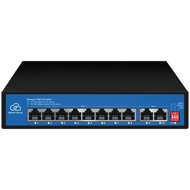 Ewind EW-ES2010CF-AP PoE Коммутатор 10 портов неуправляемый