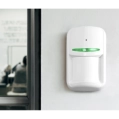 U-Prox PIR Combi White Бездротовий комбінований сповіщувач руху та розбиття скла з імунітетом до тварин фото 5