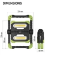 EMOS P4536 20W 2000Lm Li-Ion Лiхтар LED фото 2