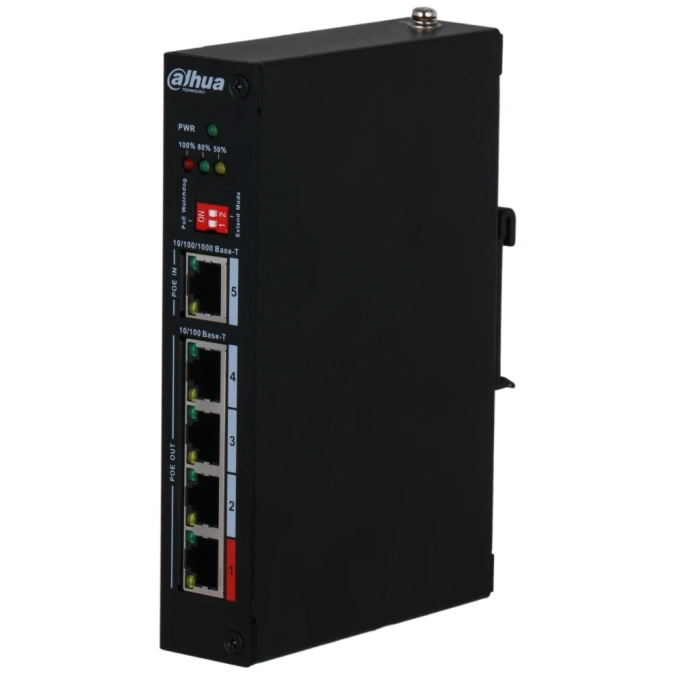 Dahua DH-PFT1500 PoE розширювач фото 1
