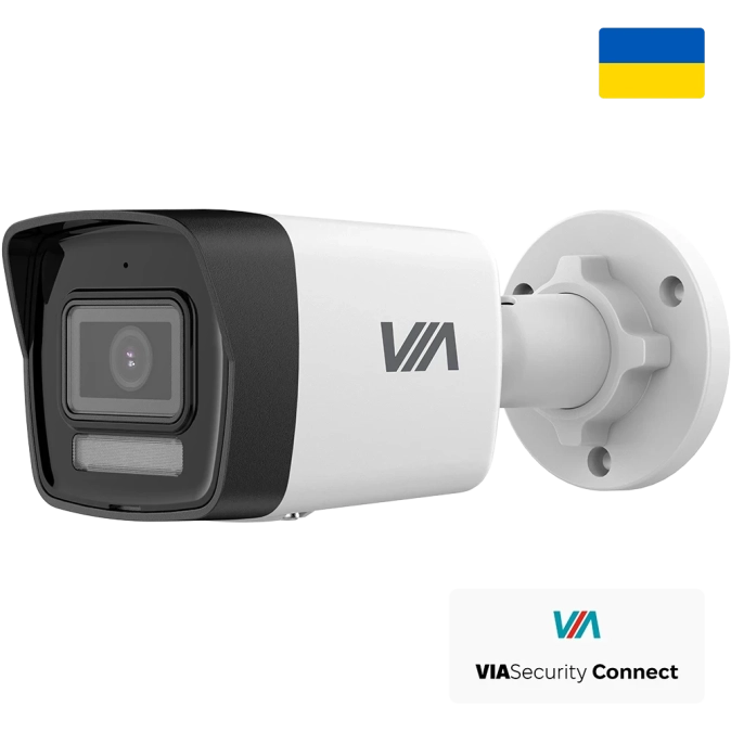 VIA-IPC-4BE-LIM 4МП (2.8мм) IP відеокамера VIASecurity фото 1