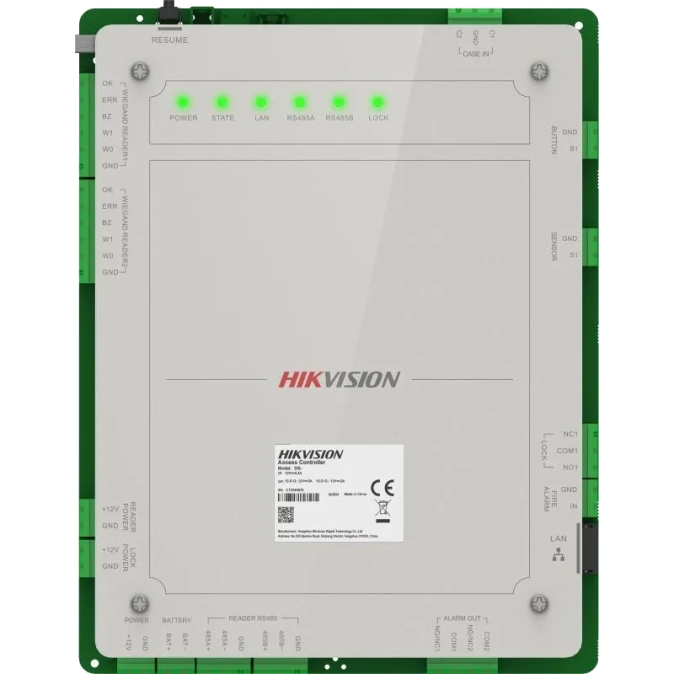 Hikvision DS-K2622X(P) Контролер для двох дверей фото 1