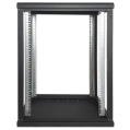 EServer 12U 600х350х637 скло, чорна Шафа фото 2