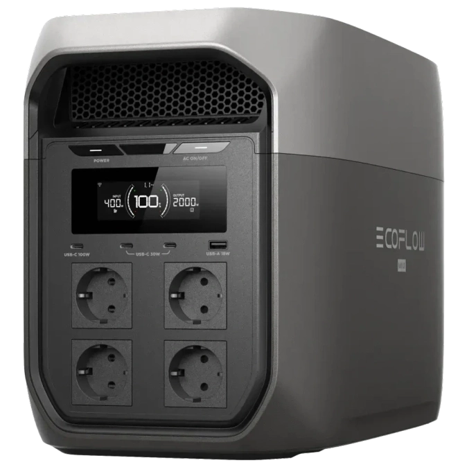 EcoFlow DELTA 3 Max Портативний зарядний пристрій фото 1
