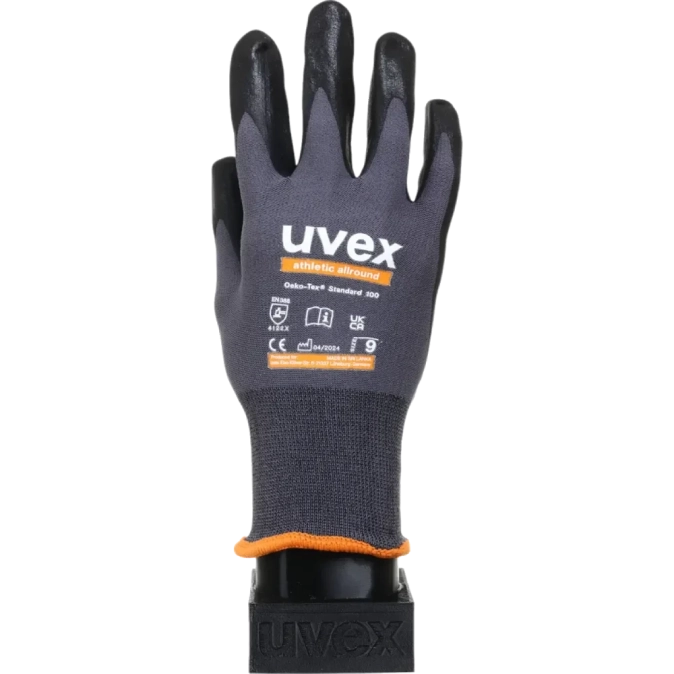 Uvex Athletic Allround р.9 Рукавиці універсальні фото 1