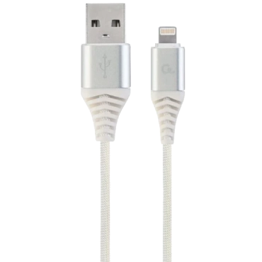 Cablexpert CC-USB2B-AMLM-2M-BW2 USB 2.0/Lightning 2м Кабель