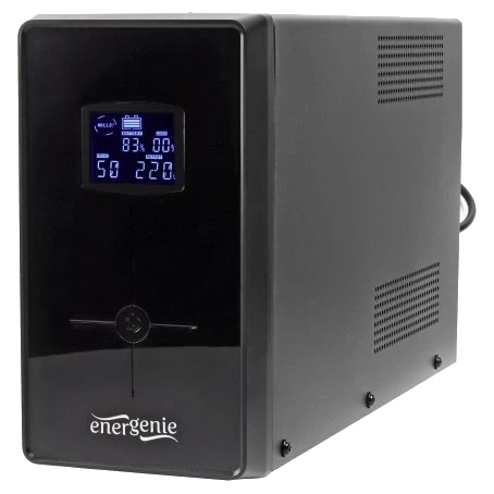 EnerGenie EG-UPS-035 2000ВA апроксимована синусоїда Джерело безперебійного живлення фото 1