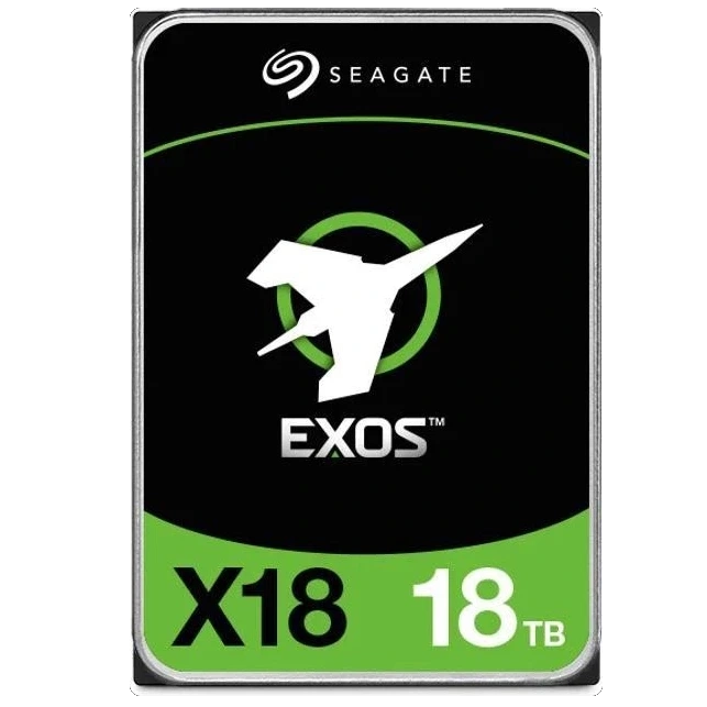 SEAGATE HDD Server Exos X18 18Тб 512E/4KN Жесткий диск фото 1