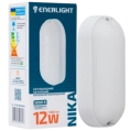 ENERLIGHT NIKA Світильник світлодіодний 12Вт 5000К IP65 фото 1