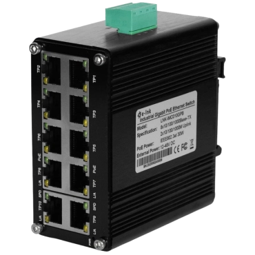 E-LINK LNK-IMC010GPB Комутатор 10 портів некерований