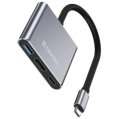 СolorWay CW-HUB08 100W/USB3.0/HDMI 4К USB хаб (док-станція) фото 3