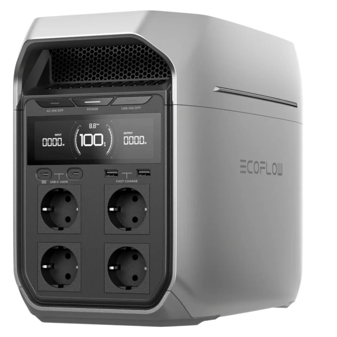 EcoFlow DELTA 3 Plus 1800 Вт Портативне джерело живлення фото 1
