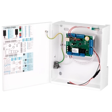 U-Prox IP400 IP OSDP Контролер для двох дверей