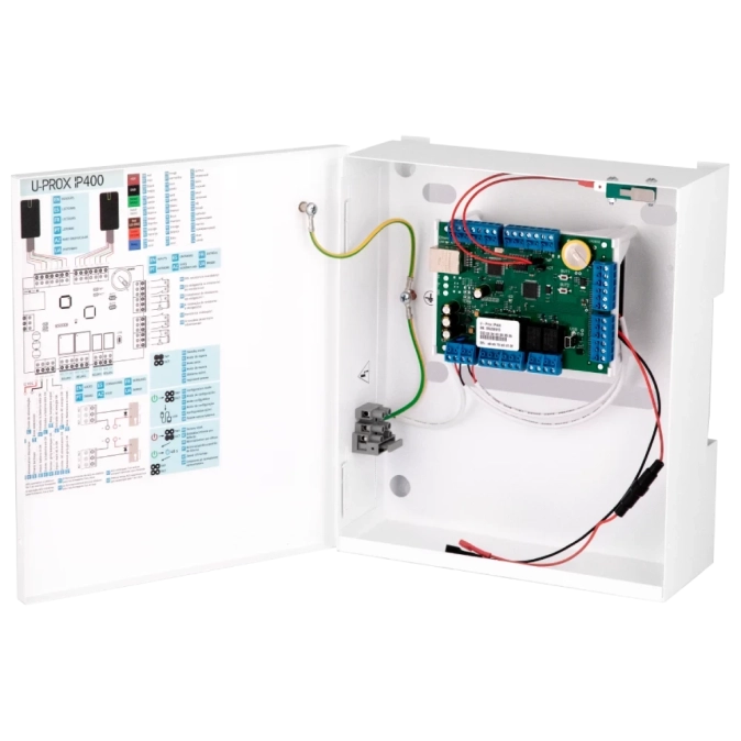 U-Prox IP400 IP OSDP Контролер для двох дверей