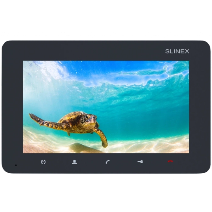 SM-07M (dark grey) Відеодомофон 7" Slinex фото 1