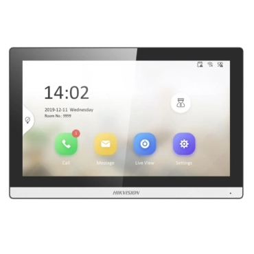 DS-KH6350-WТE1 7" дюймів Wi-Fi Відеодомофон Hikvision
