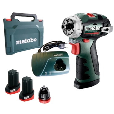 Metabo PowerMaxx BS BL Q (601749500) Акумуляторний безщітковий дриль-шурупокрут