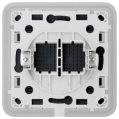 Ajax CenterCover (CP) graphite Фронтальна панель фото 3