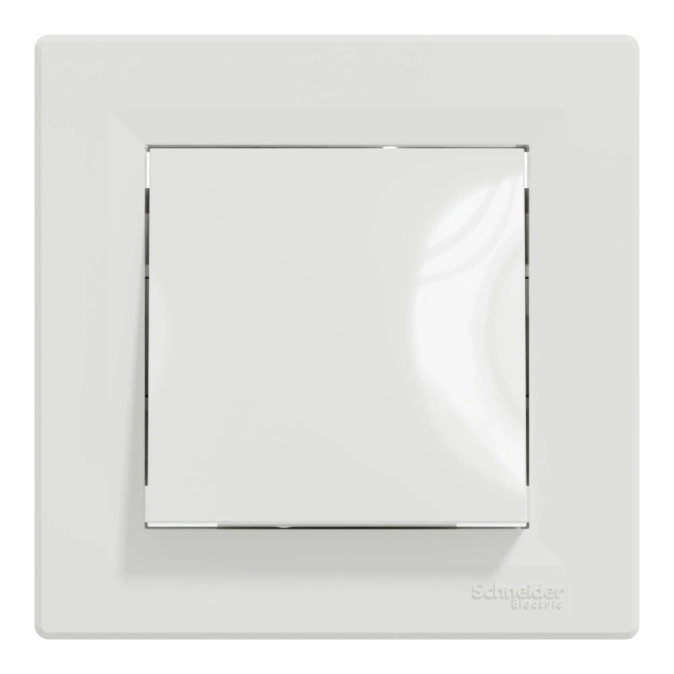 Schneider Electric ASFORA EPH0100121 Вимикач 1-кл. білий фото 1