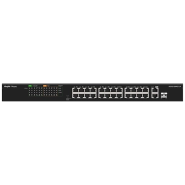 Ruijie Reyee RG-ES126FGS-LP PoE Коммутатор 26 портов неуправляемый