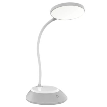 TITANUM TLTF-022G 7W 3000-6500K USB з акумулятором LED лампа настольная