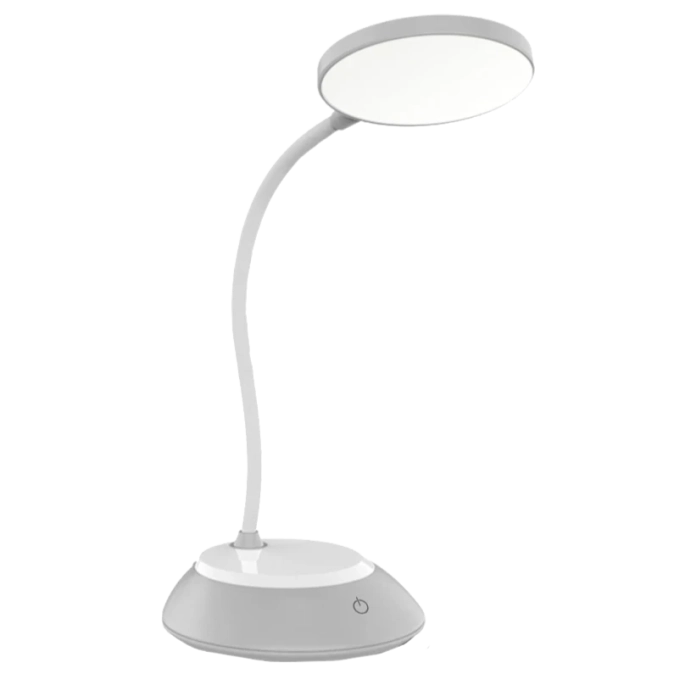 TITANUM TLTF-022G 7W 3000-6500K USB з акумулятором LED лампа настільна фото 1