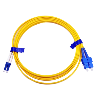 SC/UPC-LC/UPC SM 2м Duplex Slim Патчкорд оптичний