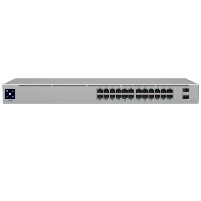 Ubiquiti UniFi Switch 24-POE Gen2 (USW-24-POE95W) Комутатор фото 1