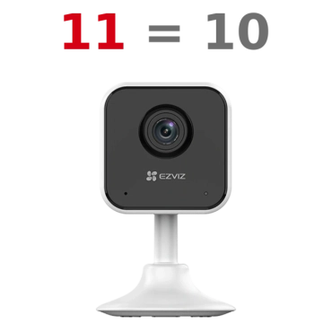 Ezviz CS-H1C (1080P) Wi-Fi Комплект
