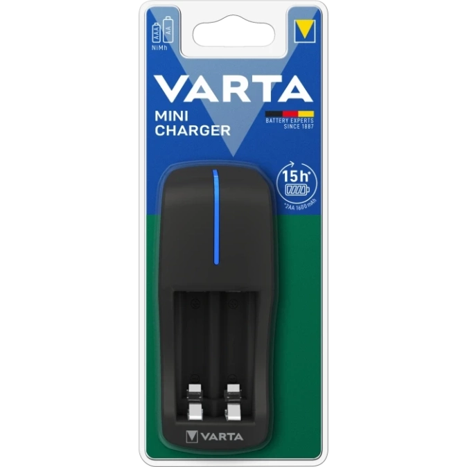 VARTA MINI CHARGER Зарядний пристрій фото 1