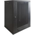 EServer 12U 600х350х637 скло, чорна Шафа фото 1